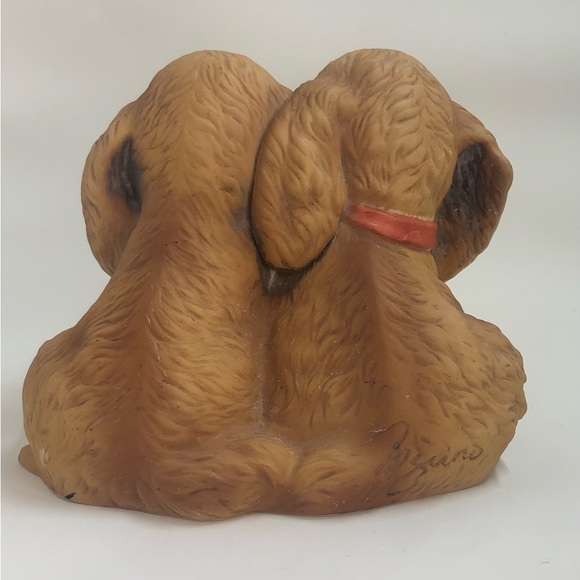 Homco Masterpiece Porcelain Cocker Spaniel Puppy Dogs Figurine - Picture 3 of 15